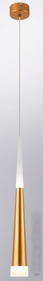 Подвесная люстра Arte Lamp Sabik A6010SP-1SG