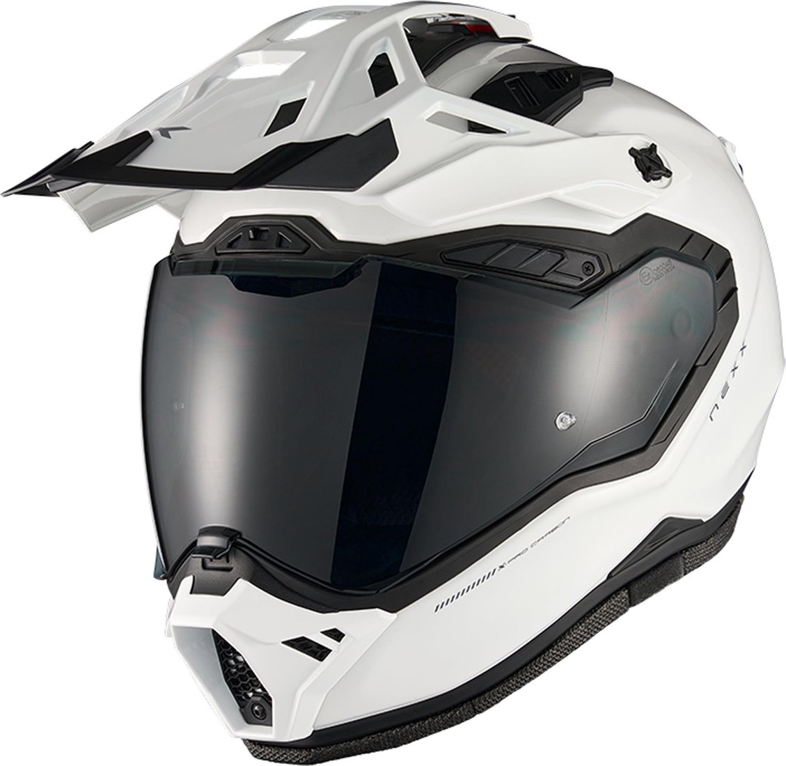 Мотошлем Nexx Helmets X.Rally Pro Carbon (XL, белый)