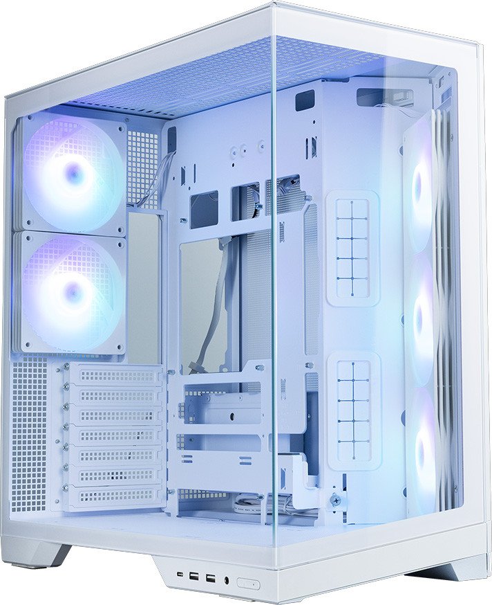 Корпус Zalman D50 (белый)