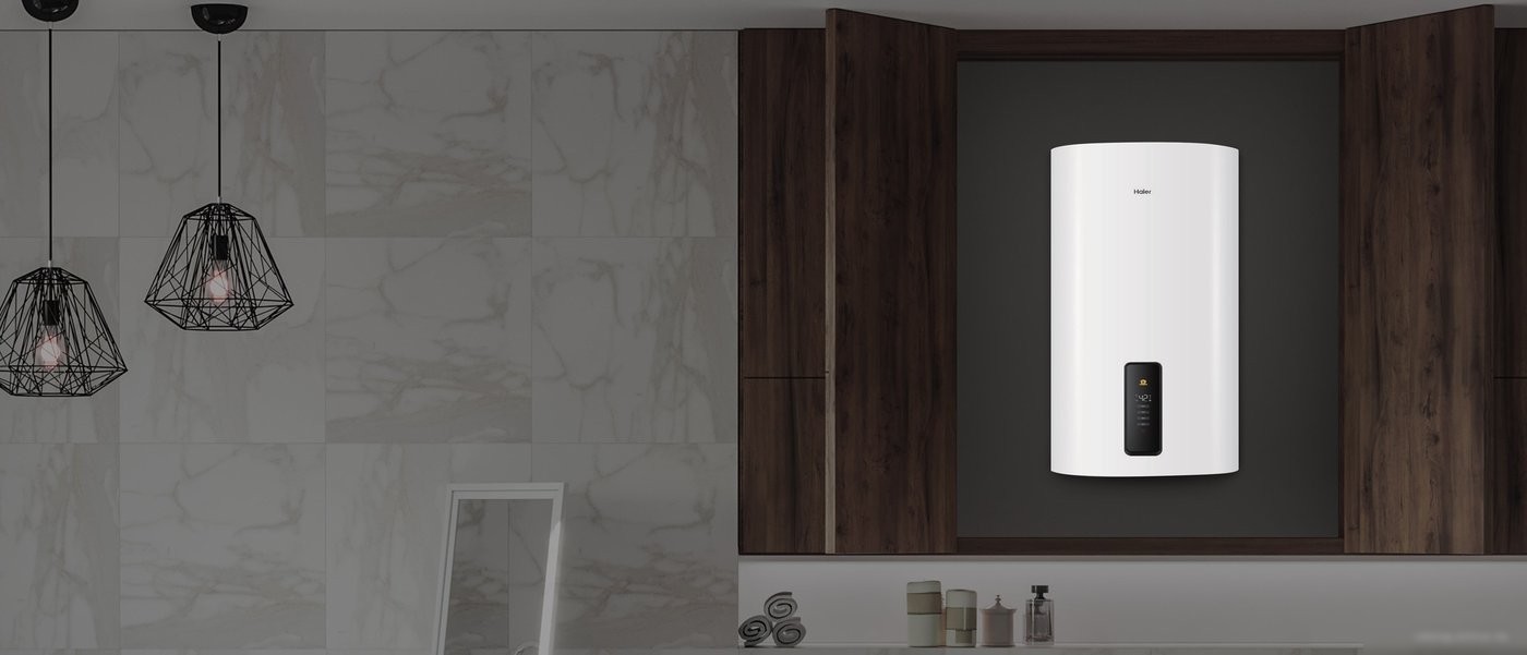 Накопительный электрический водонагреватель Haier ES50V-F7(R)