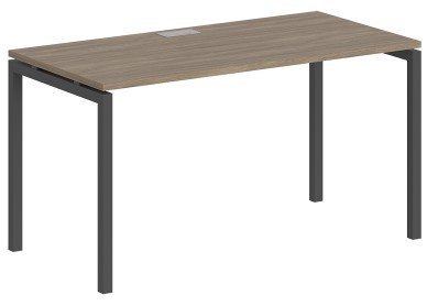 Стол Norden 160x80x75 SG.209.OD.44.AN (антрацит/дуб темный)