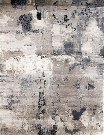 Ковер для жилой комнаты Linea Hali Elegant P1036-GREY (1x2)
