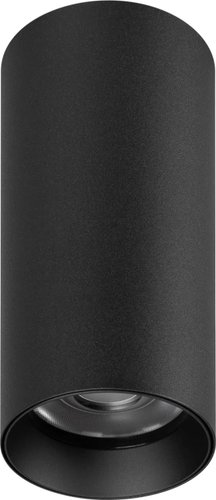 Точечный светильник Arlight SP-GABI-SURFACE-R50-9W Warm3000 BK 36deg 050718