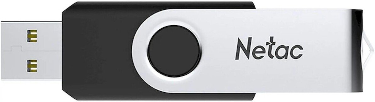 USB Flash Netac 4GB USB 2.0 FlashDrive Netac U505 пластик+металл