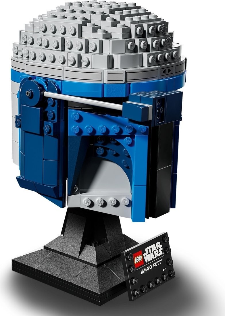 Конструктор LEGO Star Wars 75408 Шлем Джанго Фетта