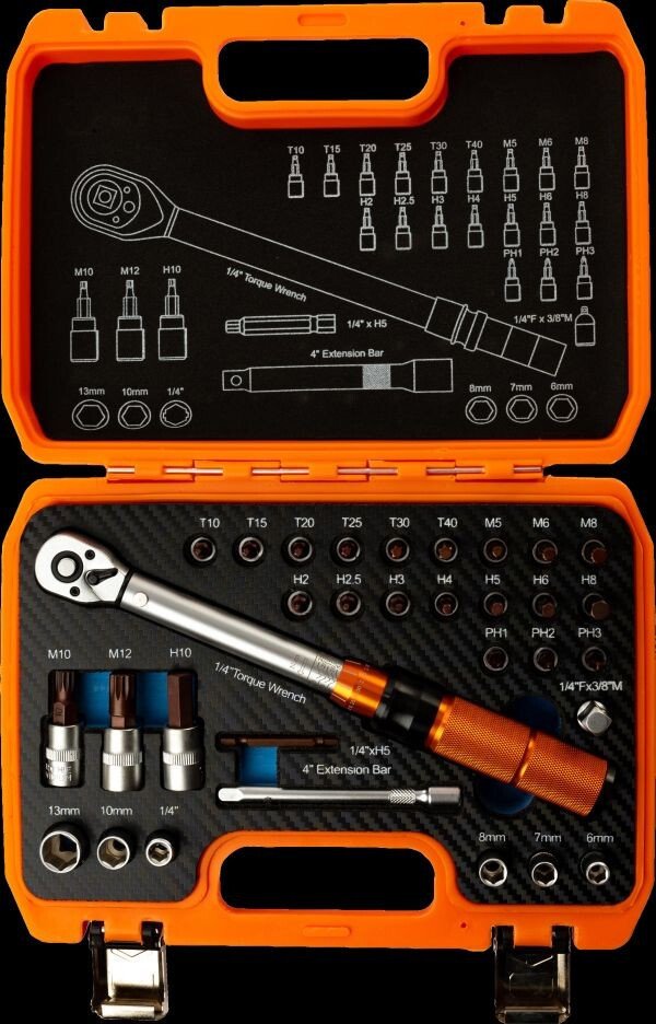 Динамометрический ключ MaxPiler MTW-31-SET