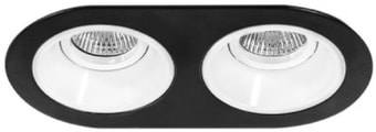 Точечный светильник Lightstar Domino D6570606