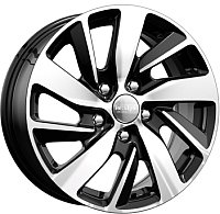 Литые диски K&K КС741 16x6.5" 5x112мм DIA 57.1мм ET 46мм Алмаз черный