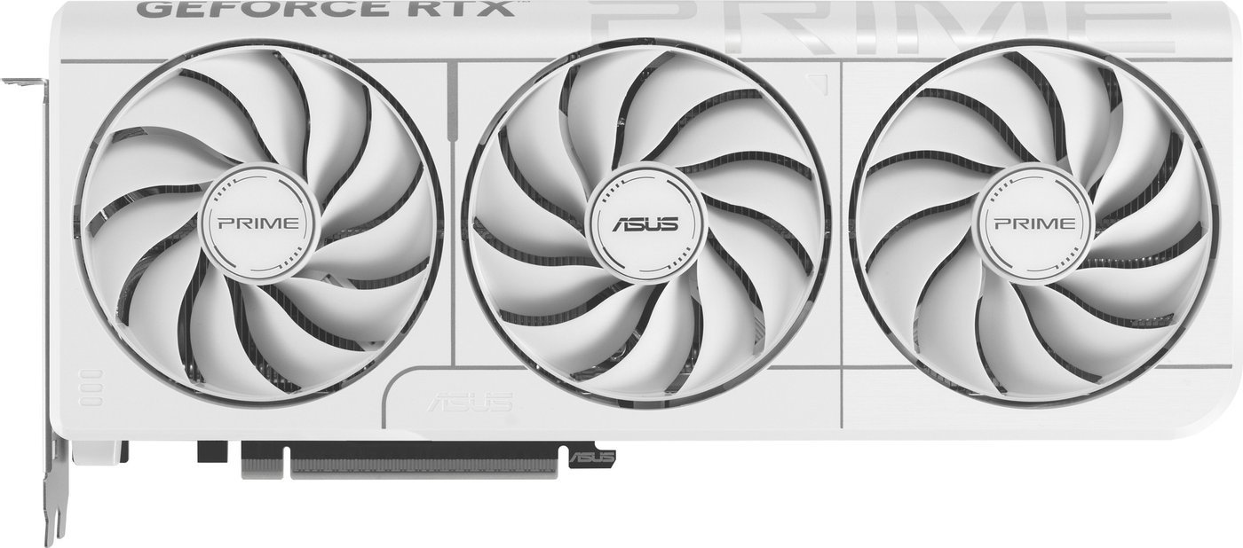 Видеокарта ASUS Prime GeForce RTX 5070 Ti 16GB GDDR7 White OC Edition PRIME-RTX5070-O12G-WHITE