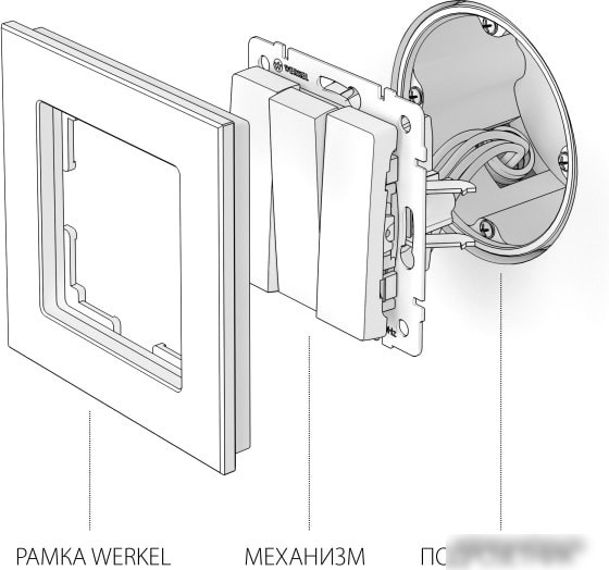 Выключатель Werkel W1130006