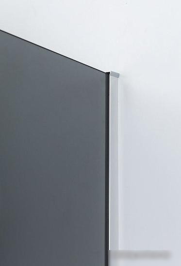 Душевой уголок Cezares SLIDER-AH-1-100-90/100-GRIGIO-Cr