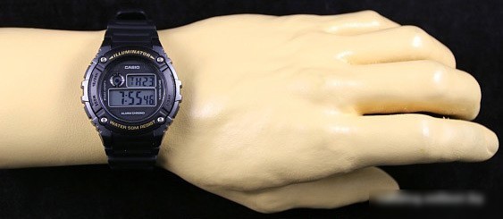 Наручные часы Casio W-216H-1B
