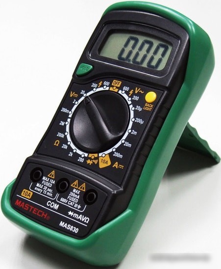 Мультиметр Mastech MAS830