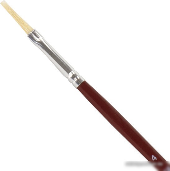 Кисть для рисования BRAUBERG 4 200882 (плоская)
