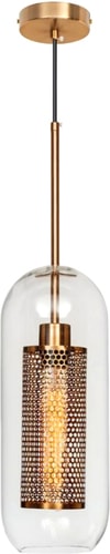 Подвесная люстра LOFT IT Hexagon LOFT2566-E