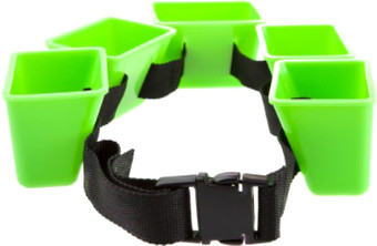 Тормозной пояс для плавания Mad Wave Break Belt (черный)