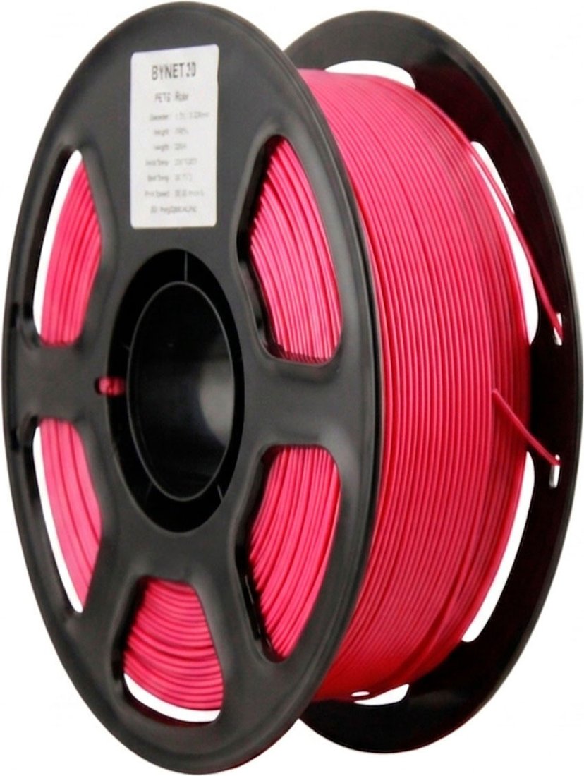 Филамент BYNET3D PETG BN_PETG0_RS (Rose)