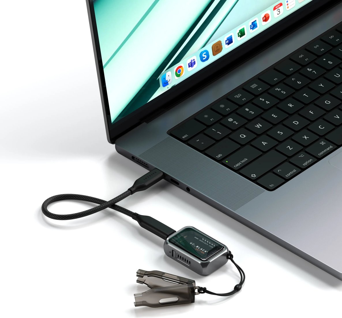 Бокс для накопителей M.2 Satechi Mini NVMe SSD Enclosure ST-E2230M