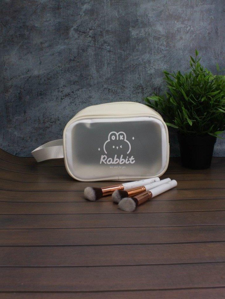 Косметичка ILikeGift Rabbit ZT385-0004-35-04 (white)