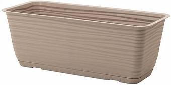 Вазон Form-Plastic Sahara 3180-051 (серо-бежевый)