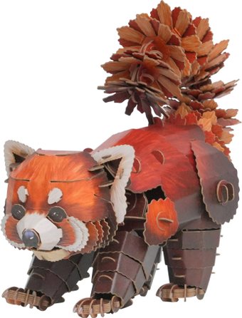 Конструктор Makebug Bring Nature Home Красная панда MB-B-0013