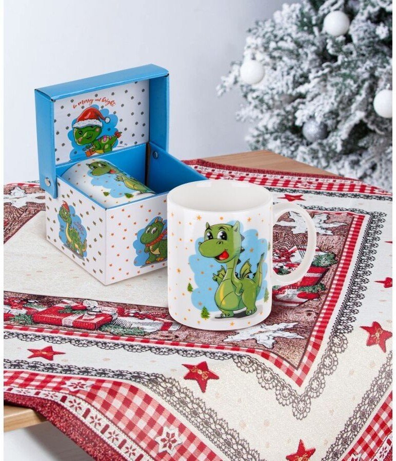 Кружка Perfecto Linea Christmas Dragon-4 30-063304