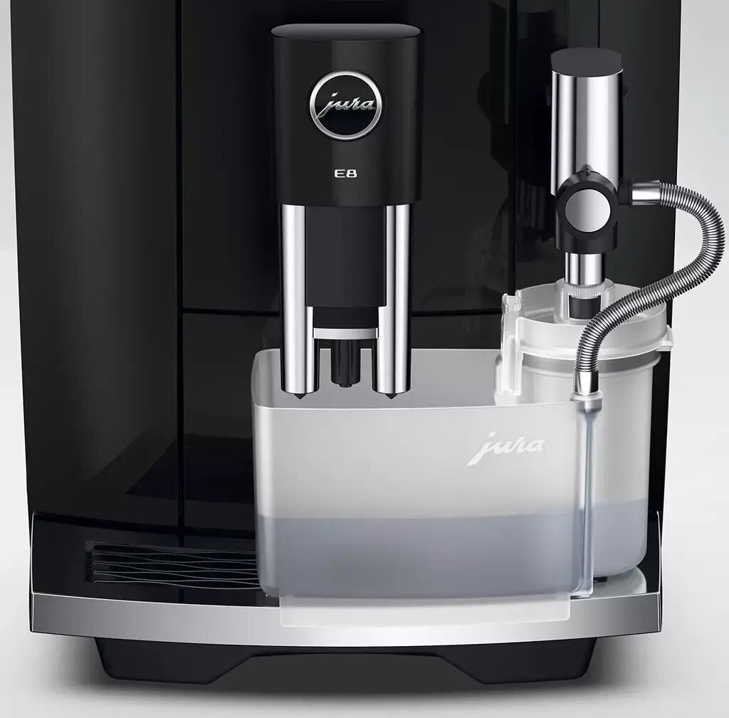 Кофемашина JURA E8 Piano Black ED 15745 (черный)