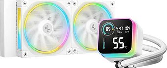 Система жидкостного охлаждения для процессора DeepCool LQ240 R-LQ240-WHDSMC-G-1