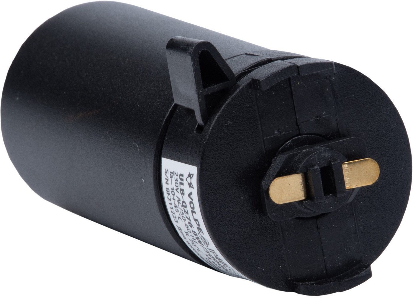 Трековый светильник Volpe ULB-Q276 8W/3000К Black UL-00011816