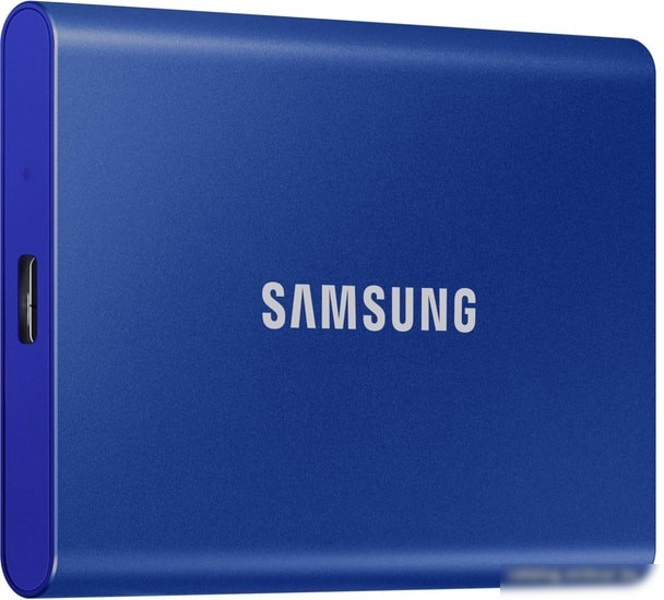Внешний накопитель Samsung T7 1TB (синий)