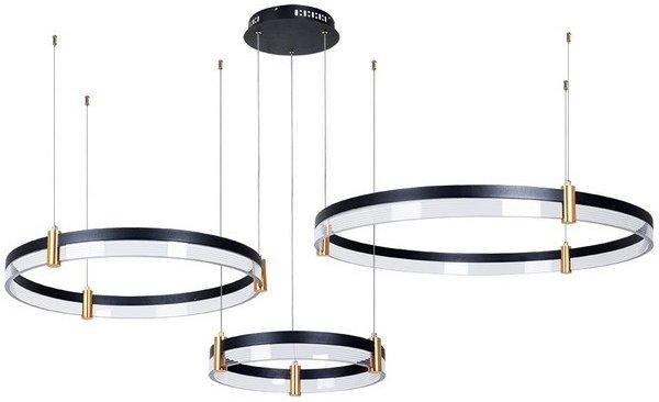 Подвесная люстра Arte Lamp Mercury A2185SP-3BK