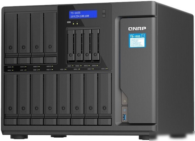 Сетевой накопитель QNAP TS-1655-8G