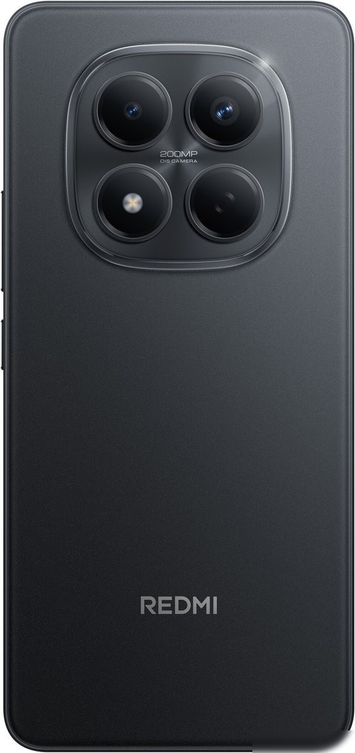 Телефон Xiaomi Redmi Note 15 Pro 12GB/512GB международная версия (черный металл)
