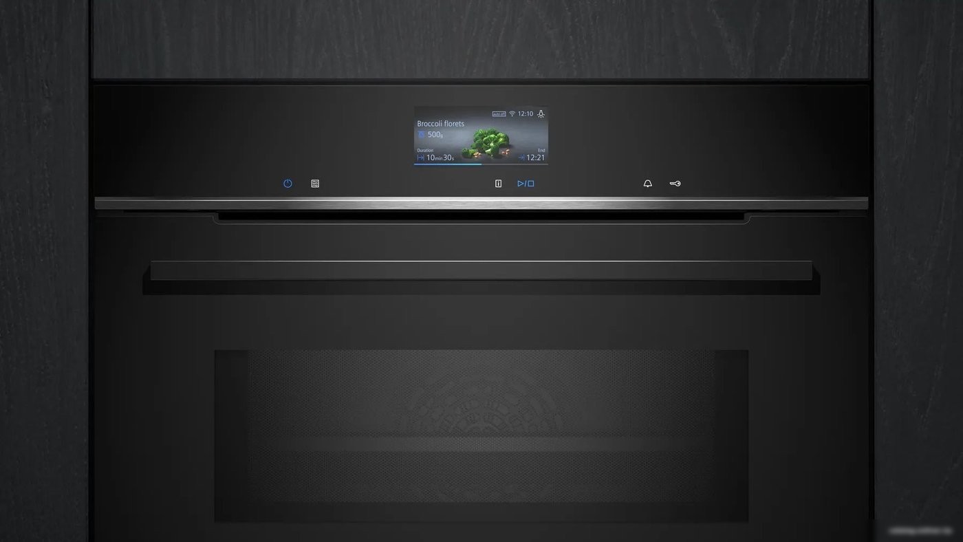 Электрический духовой шкаф Siemens iQ700 HM776GKB1