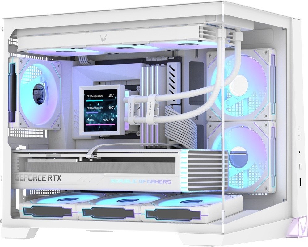 Корпус Formula Crystal Z4M Plus (белый)