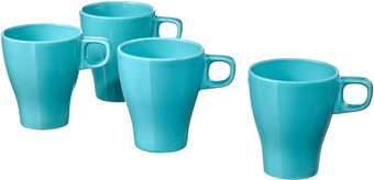 Набор кружек Swed House Kaffekopp MR3-36 (бирюзовый)
