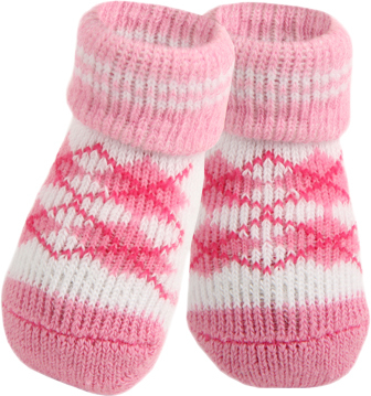Носочки для животных Puppia Argyle PAMD-SO072-PK-M (M, розовый с ромбами)