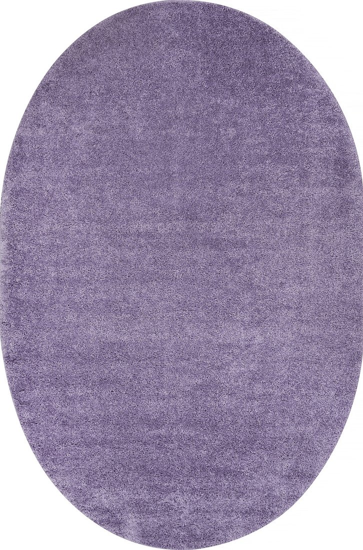 Ковер для жилой комнаты Merinos Makao S600-OVAL-F.LILAC (1.5х3)