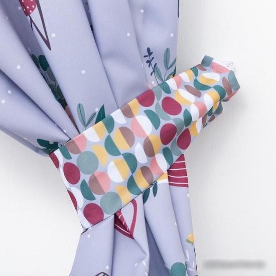 Комплект штор Этель Hygge с подхватами 1.45x1.8 м (2 шт)