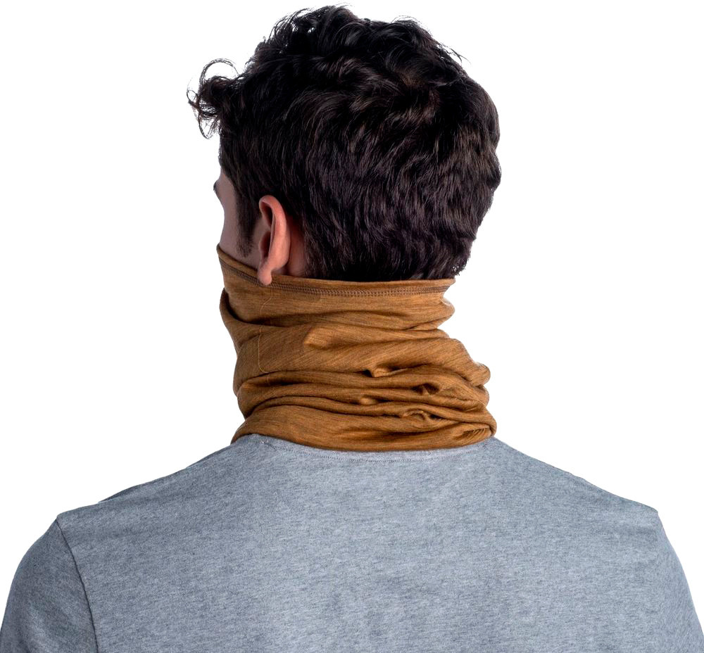 Шарф (бафф) Buff LW Merino Wool Solid Mustard 113010.118.10.00