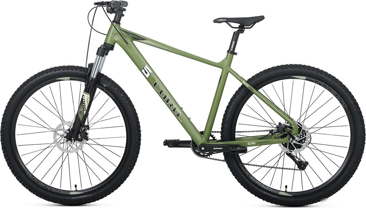 Велосипед Cord 5Bike 27.5 M400 2025 CRD-M5-2712-21 (хаки)