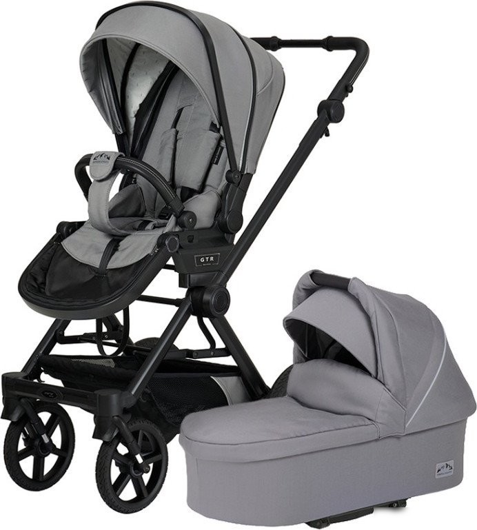 Универсальная коляска Hartan IVY GTR Outdoor 602 Graphit 1221.264.602