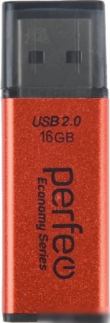USB Flash Perfeo E03 16GB (красный)