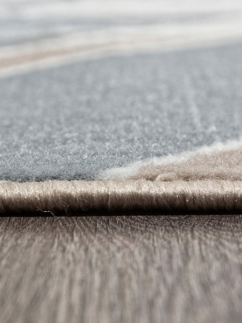 Ковер для жилой комнаты Merinos Sierra F354-STAN-BEIGE-BLUE (2.5х5)