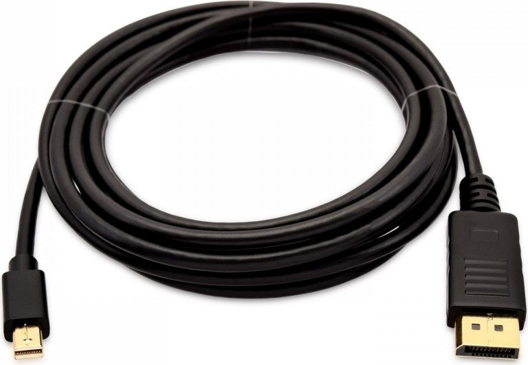 Кабель KS-IS KS-591 DisplayPort - miniDisplayPort (1.8 м, черный)