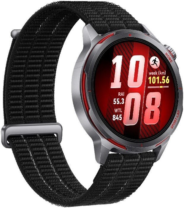Умные часы Huawei Watch GT Runner 2 (титановый/красный, международная версия)