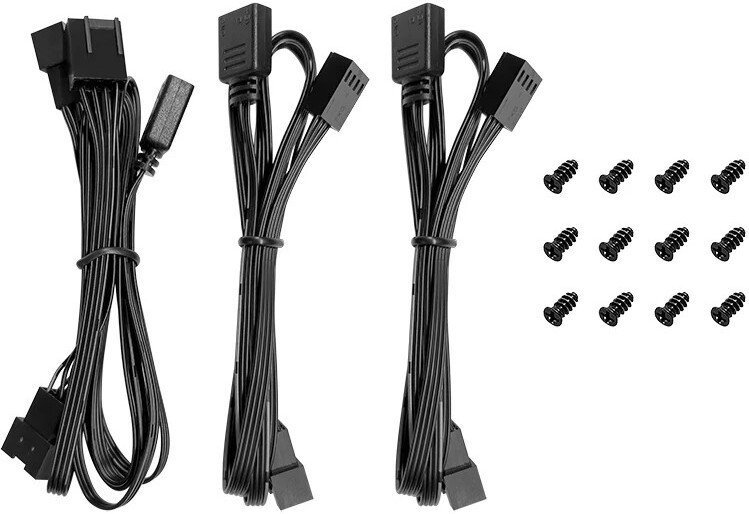 Комплект вентиляторов для корпуса DeepCool FL14R 3 IN 1 R-FL14R-BKAPN3-G
