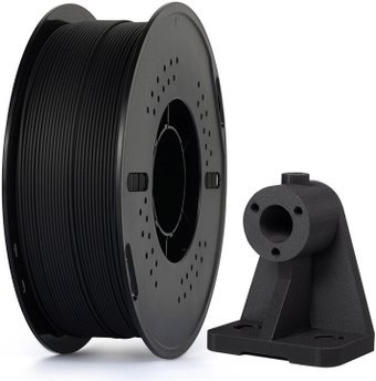 Филамент Kingroon PA Carbon Fiber 1.75мм HC264 (1 кг, черный)
