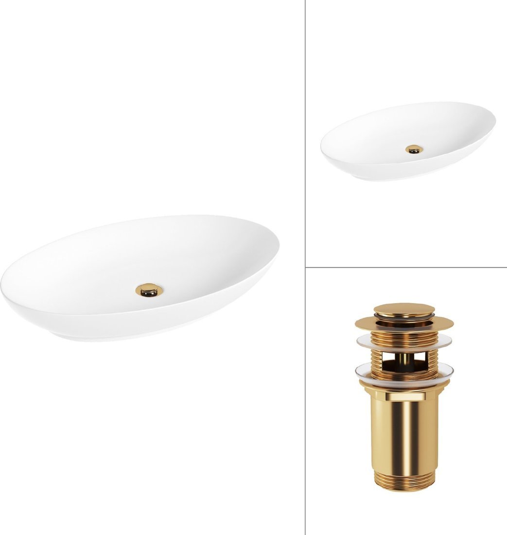 Умывальник Lauter 21571 + клапан 21190G