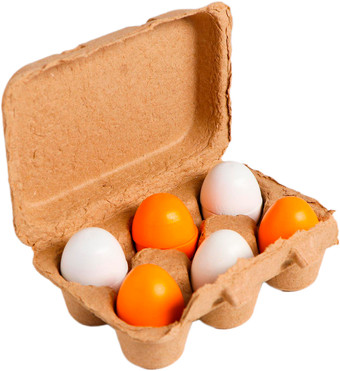 Набор игрушечных продуктов Sima-Land Яйца 6250626